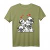 Walliser Schwarznasenschaf T-Shirt mit Herzen - Lustiges Tiermotiv für Schafliebhaber, Tierfreunde & Tierliebhaber Geschenke für Männer, Frauen & Kinder