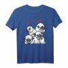 Walliser Schwarznasenschaf T-Shirt mit Herzen - Lustiges Tiermotiv für Schafliebhaber, Tierfreunde & Tierliebhaber Geschenke für Männer, Frauen & Kinder