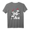 Walliser Schwarznasenschaf T-Shirt mit Herzen - Lustiges Tiermotiv für Schafliebhaber, Tierfreunde & Tierliebhaber Geschenke für Männer, Frauen & Kinder