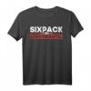 Sixpack im Speckmantel T-Shirt – Lustiges und Ironisches Shirt für Genussmenschen & Selbstakzeptanz mit Humor