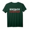 Sixpack im Speckmantel T-Shirt – Lustiges und Ironisches Shirt für Genussmenschen & Selbstakzeptanz mit Humor