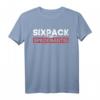 Sixpack im Speckmantel T-Shirt – Lustiges und Ironisches Shirt für Genussmenschen & Selbstakzeptanz mit Humor
