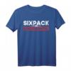 Sixpack im Speckmantel T-Shirt – Lustiges und Ironisches Shirt für Genussmenschen & Selbstakzeptanz mit Humor