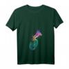 Damen Tenorhorn Musiker T-Shirt - Blasinstrument Design, Perfekt für Musiker, Fans & Musikliebhaber