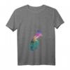 Damen Tenorhorn Musiker T-Shirt - Blasinstrument Design, Perfekt für Musiker, Fans & Musikliebhaber