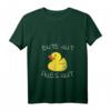 Damen Enten Spruch 'Ente gut Alles gut' - Lustiges V-Ausschnitt T-Shirt als Geschenkidee für Entenliebhaber, Kinder & Erwachsene