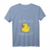 Damen Enten Spruch 'Ente gut Alles gut' - Lustiges V-Ausschnitt T-Shirt als Geschenkidee für Entenliebhaber, Kinder & Erwachsene
