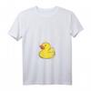 Damen Enten Spruch 'Ente gut Alles gut' - Lustiges V-Ausschnitt T-Shirt als Geschenkidee für Entenliebhaber, Kinder & Erwachsene