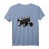 Traktor Hanomag R16 Trecker Ackerschlepper T-Shirt - Nostalgisches Landwirt Design für Trecker-Fans und Oldtimer Liebhaber