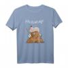 Chillender Maulwurf Lustiges Wortspiel T-Shirt – Humorvolles Tierdesign für Kinder, Damen & Herren, Perfekt als Geschenk für Faulenzer & Urlaub