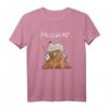 Chillender Maulwurf Lustiges Wortspiel T-Shirt – Humorvolles Tierdesign für Kinder, Damen & Herren, Perfekt als Geschenk für Faulenzer & Urlaub