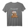 Chillender Maulwurf Lustiges Wortspiel T-Shirt – Humorvolles Tierdesign für Kinder, Damen & Herren, Perfekt als Geschenk für Faulenzer & Urlaub