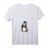 Damen Lustiges Pinguin Spruch T-Shirt mit V-Ausschnitt – Witziges Geschenk für Freunde und Kollegen