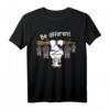 Be Different Rind lustiges Kuh und Fledermäuse T-Shirt - Humorvolles Tiermotiv für Tierliebhaber, Landwirte und Naturfreunde