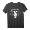 Be Different Rind lustiges Kuh und Fledermäuse T-Shirt - Humorvolles Tiermotiv für Tierliebhaber, Landwirte und Naturfreunde