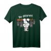 Be Different Rind lustiges Kuh und Fledermäuse T-Shirt - Humorvolles Tiermotiv für Tierliebhaber, Landwirte und Naturfreunde