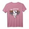 Be Different Rind lustiges Kuh und Fledermäuse T-Shirt - Humorvolles Tiermotiv für Tierliebhaber, Landwirte und Naturfreunde