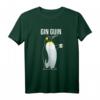 Lustiges Gin T-Shirt mit Pinguin Design – Perfektes Partygeschenk für Gin-Liebhaber, Freunde & Junggesellenabschiede