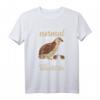 Früher war ich normal jetzt habe ich Wachteln T-Shirt mit Spruch – Geschenk für Wachtelzüchter, Wachtelliebhaber & Tierfreunde