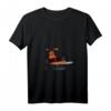 Damen Nacktschnecke T-Shirt - Lustiges Zensiertes Schnecken Design mit V-Ausschnitt für Garten, Sauna & Geschenke
