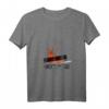 Damen Nacktschnecke T-Shirt - Lustiges Zensiertes Schnecken Design mit V-Ausschnitt für Garten, Sauna & Geschenke