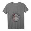 Damen Acro Vinyasa Hatha Yoga Katze Meditation T-Shirt mit V-Ausschnitt – Lustiges Geschenk für Yogis, Katzenliebhaber & Meditierende