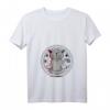 Damen Acro Vinyasa Hatha Yoga Katze Meditation T-Shirt mit V-Ausschnitt – Lustiges Geschenk für Yogis, Katzenliebhaber & Meditierende