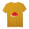 Damen Schwarzwald Bollenhut T-Shirt mit V-Ausschnitt – Perfekt für Fasching, Karneval und als Geschenk für Schwarzwald-Fans