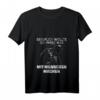 Damen Lustiges Spruch T-Shirt mit schwarzem Humor - Ich hasse Menschen & Sarkasmus Witziges V-Ausschnitt Shirt