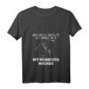 Damen Lustiges Spruch T-Shirt mit schwarzem Humor - Ich hasse Menschen & Sarkasmus Witziges V-Ausschnitt Shirt