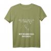 Damen Lustiges Spruch T-Shirt mit schwarzem Humor - Ich hasse Menschen & Sarkasmus Witziges V-Ausschnitt Shirt