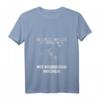Damen Lustiges Spruch T-Shirt mit schwarzem Humor - Ich hasse Menschen & Sarkasmus Witziges V-Ausschnitt Shirt