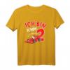 Kinder 2. Geburtstag Rennwagen T-Shirt für Jungen & Mädchen - Lustiges Geschenk zum 2. Geburtstag für Geburtstagsfeier, Kindergarten & besondere Anlässe