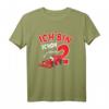Kinder 2. Geburtstag Rennwagen T-Shirt für Jungen & Mädchen - Lustiges Geschenk zum 2. Geburtstag für Geburtstagsfeier, Kindergarten & besondere Anlässe