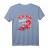 Kinder 2. Geburtstag Rennwagen T-Shirt für Jungen & Mädchen - Lustiges Geschenk zum 2. Geburtstag für Geburtstagsfeier, Kindergarten & besondere Anlässe