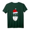 Lustiges Weihnachts T-Shirt mit Weihnachtsmann, Sonnenbrille & Bart – Perfekt für Weihnachtsmarkt, Festliche Anlässe & Humorvolles Weihnachtsoutfit