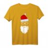 Lustiges Weihnachts T-Shirt mit Weihnachtsmann, Sonnenbrille & Bart – Perfekt für Weihnachtsmarkt, Festliche Anlässe & Humorvolles Weihnachtsoutfit