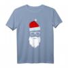 Lustiges Weihnachts T-Shirt mit Weihnachtsmann, Sonnenbrille & Bart – Perfekt für Weihnachtsmarkt, Festliche Anlässe & Humorvolles Weihnachtsoutfit