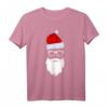 Lustiges Weihnachts T-Shirt mit Weihnachtsmann, Sonnenbrille & Bart – Perfekt für Weihnachtsmarkt, Festliche Anlässe & Humorvolles Weihnachtsoutfit