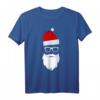 Lustiges Weihnachts T-Shirt mit Weihnachtsmann, Sonnenbrille & Bart – Perfekt für Weihnachtsmarkt, Festliche Anlässe & Humorvolles Weihnachtsoutfit