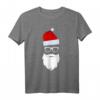 Lustiges Weihnachts T-Shirt mit Weihnachtsmann, Sonnenbrille & Bart – Perfekt für Weihnachtsmarkt, Festliche Anlässe & Humorvolles Weihnachtsoutfit