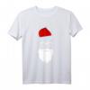 Lustiges Weihnachts T-Shirt mit Weihnachtsmann, Sonnenbrille & Bart – Perfekt für Weihnachtsmarkt, Festliche Anlässe & Humorvolles Weihnachtsoutfit