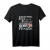 Floristin Floristik Blumenladen Geschenk T-Shirt mit Spruch – Lustiges & Witziges Floristen T-Shirt für Frauen & Lehrlinge