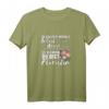 Floristin Floristik Blumenladen Geschenk T-Shirt mit Spruch – Lustiges & Witziges Floristen T-Shirt für Frauen & Lehrlinge