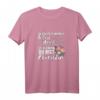 Floristin Floristik Blumenladen Geschenk T-Shirt mit Spruch – Lustiges & Witziges Floristen T-Shirt für Frauen & Lehrlinge