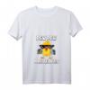 Damen Pew Pew Madafakas Küken T-Shirt mit V-Ausschnitt – Lustiges Tiermotiv mit Pistolen & Sonnenbrille für Frauen
