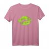 Kussmund 80er 90er Motto Retro Vintage Party T-Shirt – Lustiges Geschenk für 80s & 90s Fans, Oldschool Kostüm für Motto Partys