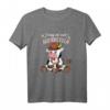 Lustiges Bayern & Trachten Kuh I mog mi ned aufbrezeln T-Shirt – Witziges Trachten Motiv für Bayernliebhaber & Festbesucher