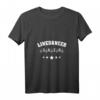 Lustiges Linedancer EKG T-Shirt mit Herzlinie für Damen und Herren - Western Tanz & Country Musik Motiv