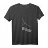 Boulder Shirt für Damen und Herren - Geschenkidee für Kletter- und Bouldersport in Boulderhalle, perfekt für Geburtstag, Weihnachten & Co.